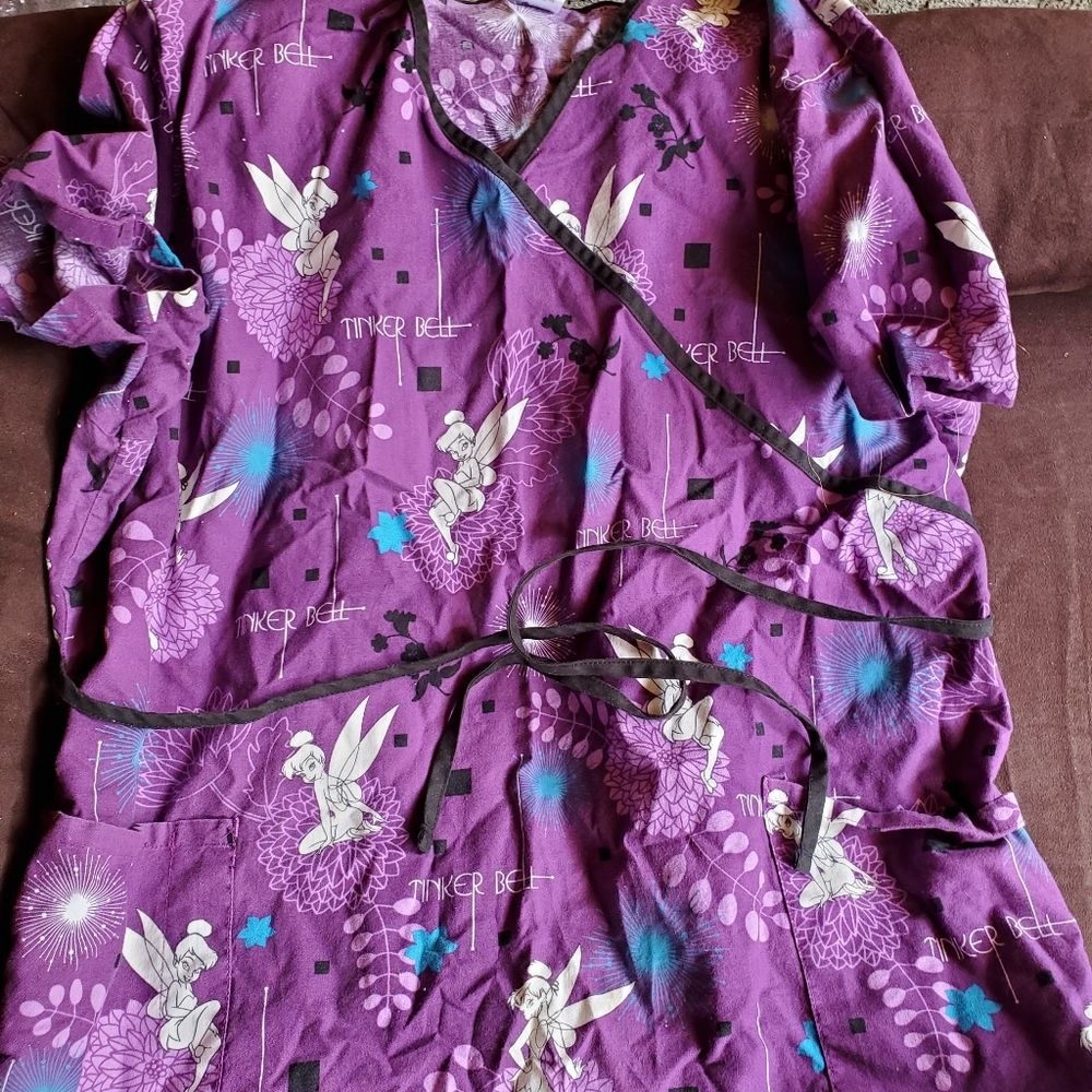 Disney scrub top